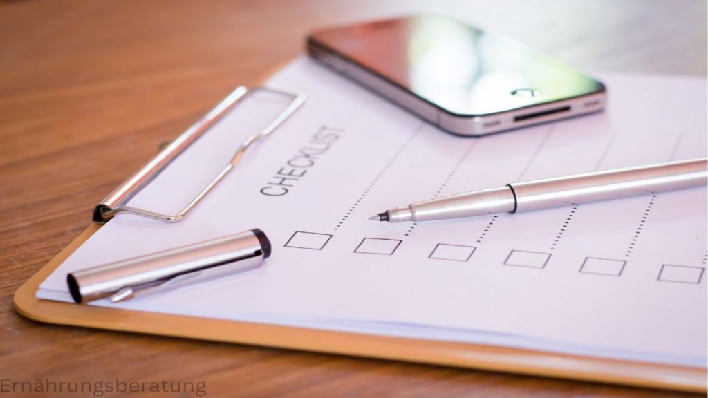 Vorteile Checkliste
