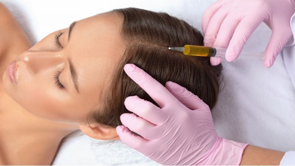 Haarausfalltherapie für dichteres, gesünderes Haar
